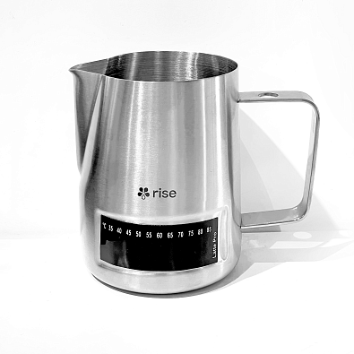 Питчер RISE 900 мл сталь с термометром